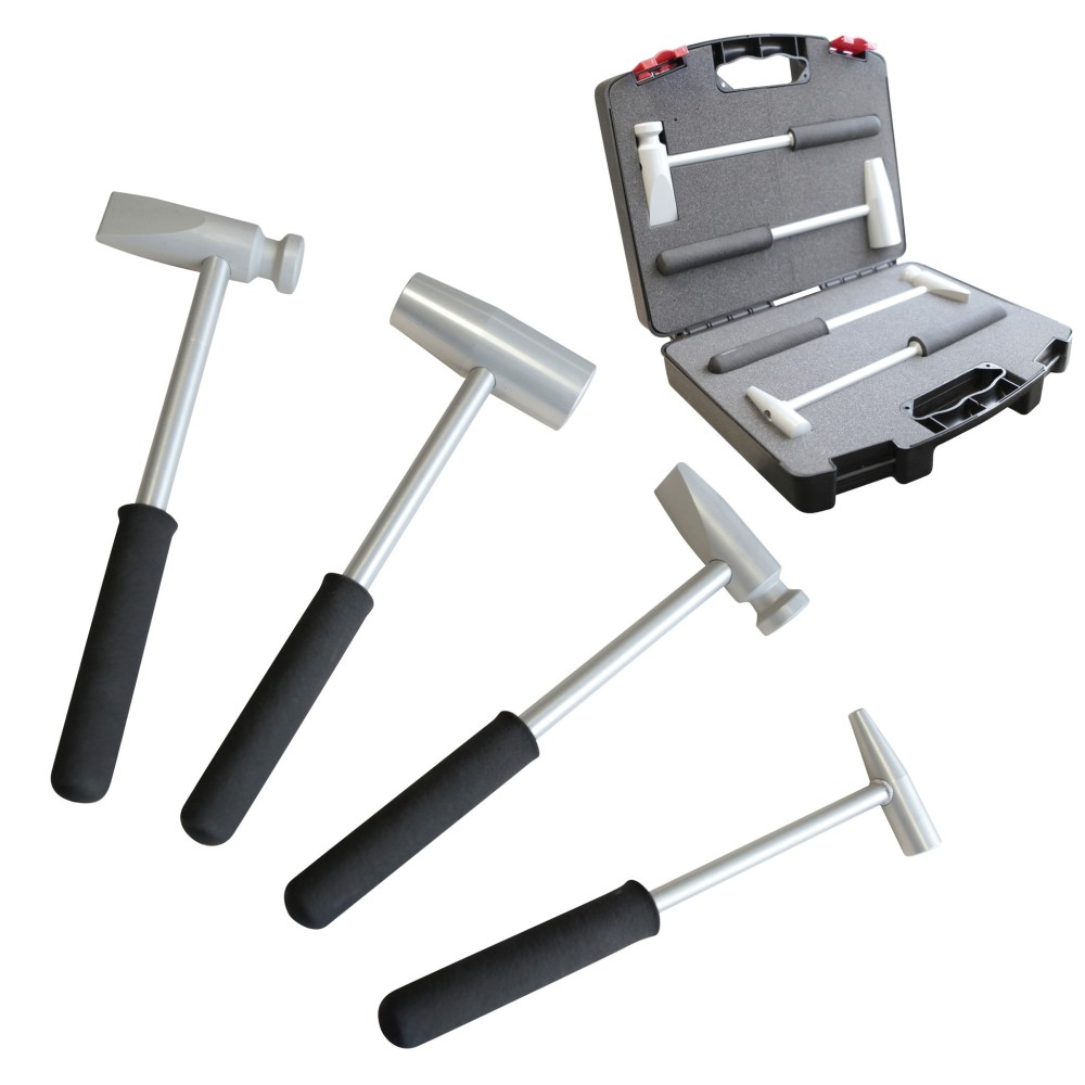 !!promo!! Coffret 4 Marteaux Alu