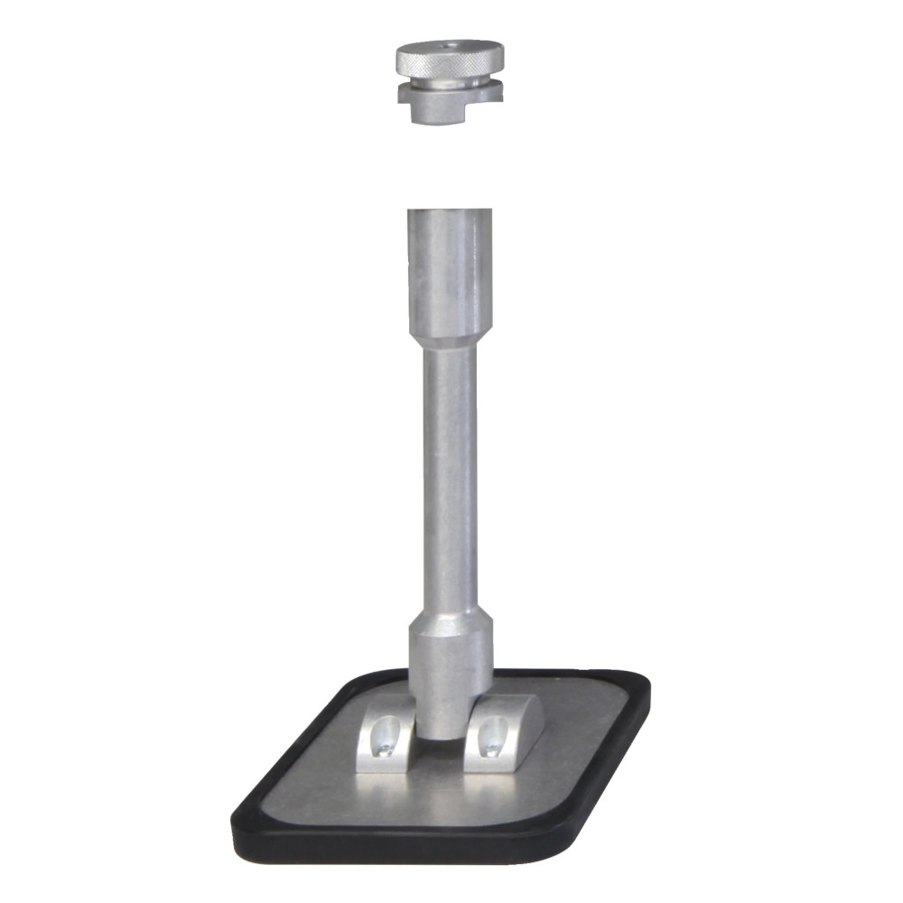 Single Padded Foot For Lifting And Pulling Bars