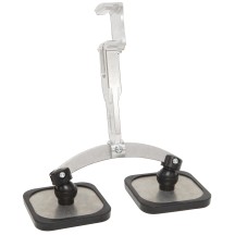 2 Pieds Double Patin Long Pour Barres Premium
