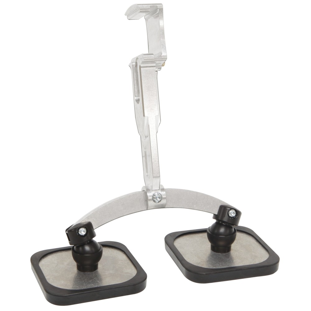 2 Pieds Double Patin Long Pour Barres Premium