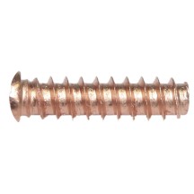 100 Steel Self Tapping Threaded Studs Ø5X18 