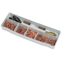 Box Of Steel Threaded Studs For Spot Arcpull