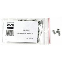 200 Alu Magnesium Screws M4