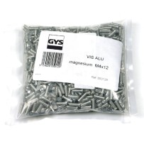 1000 Threaded Studs Almg3 M4X12 