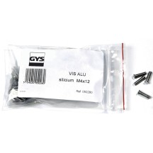 200 Threaded Studs Alsi12 M4X12