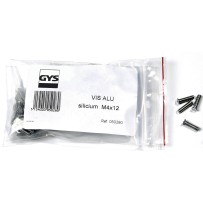 200 Threaded Studs Alsi12 M4X12