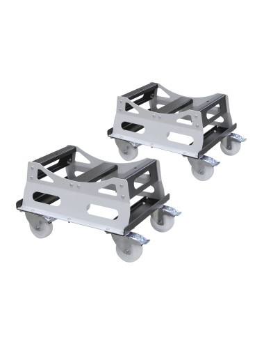 Pair Of Handling Stools