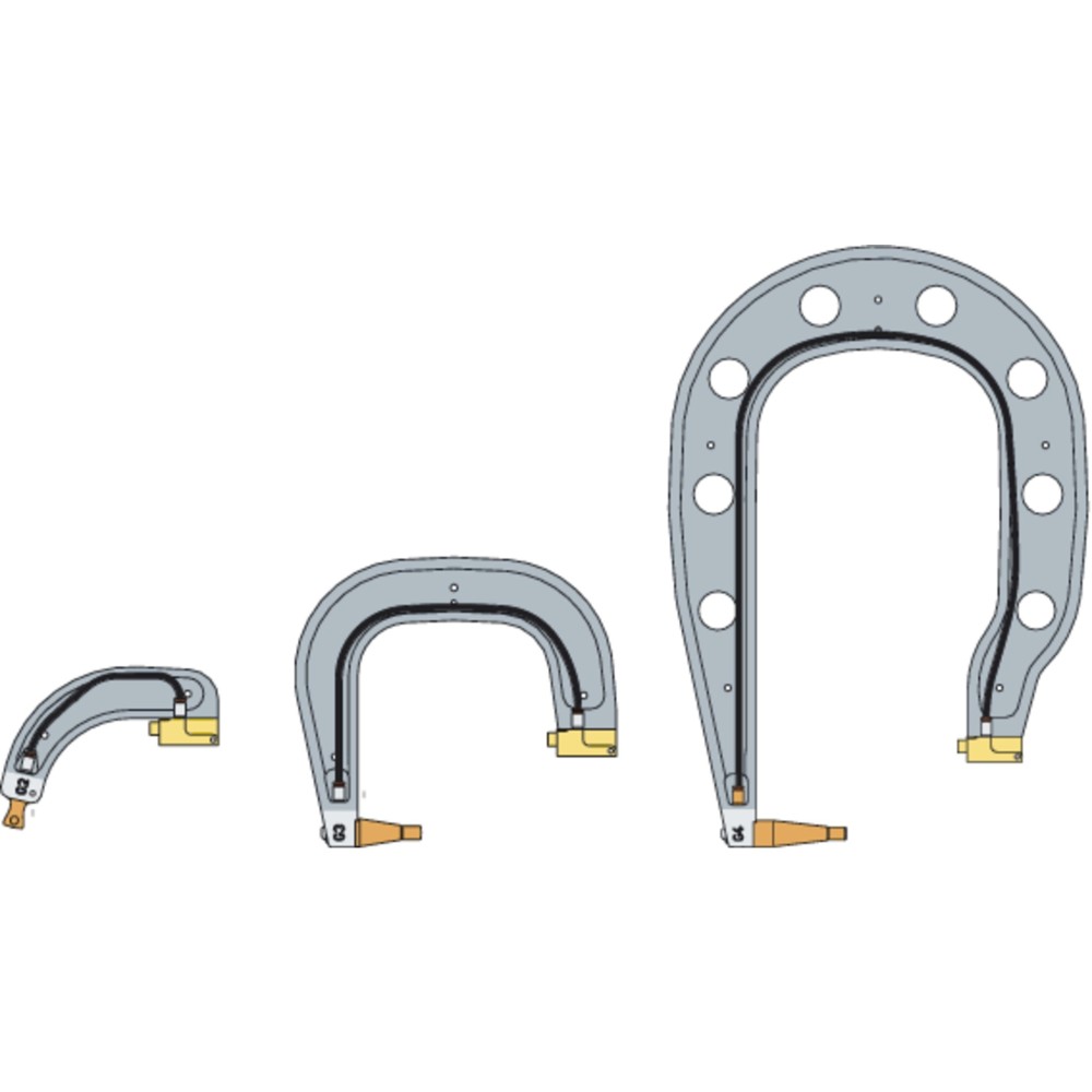 Lot De 3 Bras G Isoles: G2 + G3 + G4