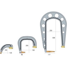 Lot De 3 Bras G Isoles : G2 + G3 + G5
