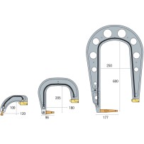 Lot De 3 Bras G Isoles : G2 + G3 + G5