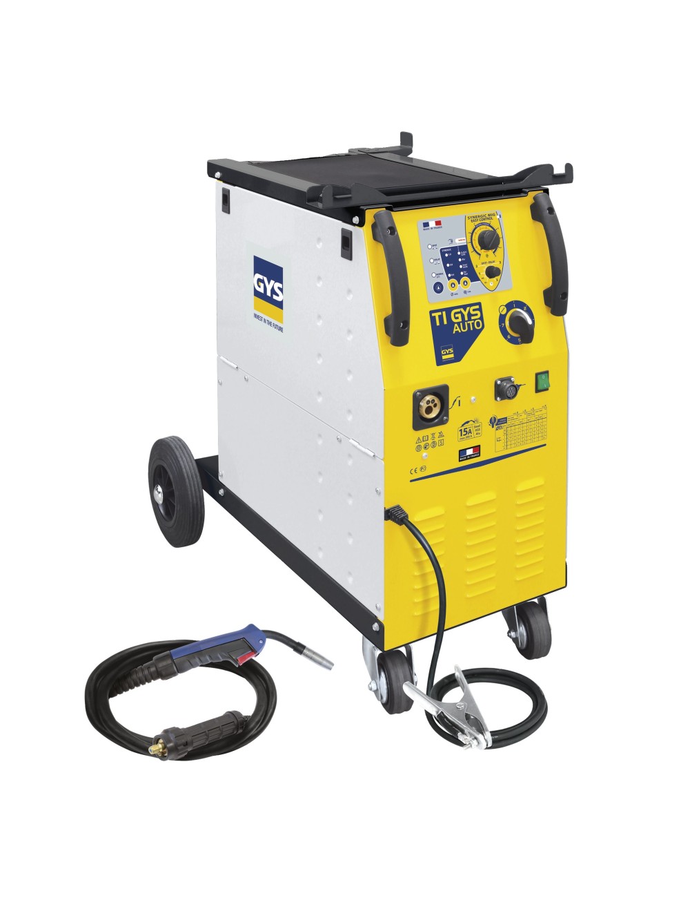 T1 Gys Auto Dv 230/400V With Accessories (No Regulator)