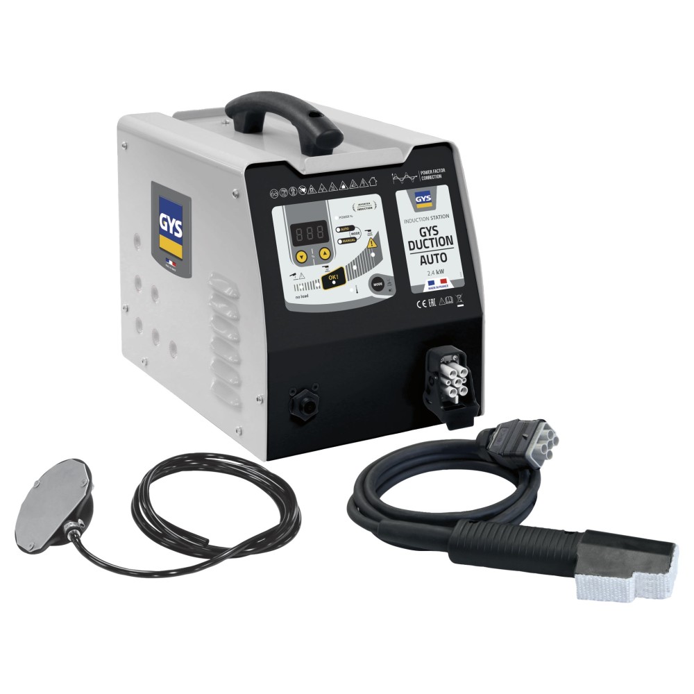 Gysduction Auto Meca (Poste + Inducteur Boulon + Pédale)