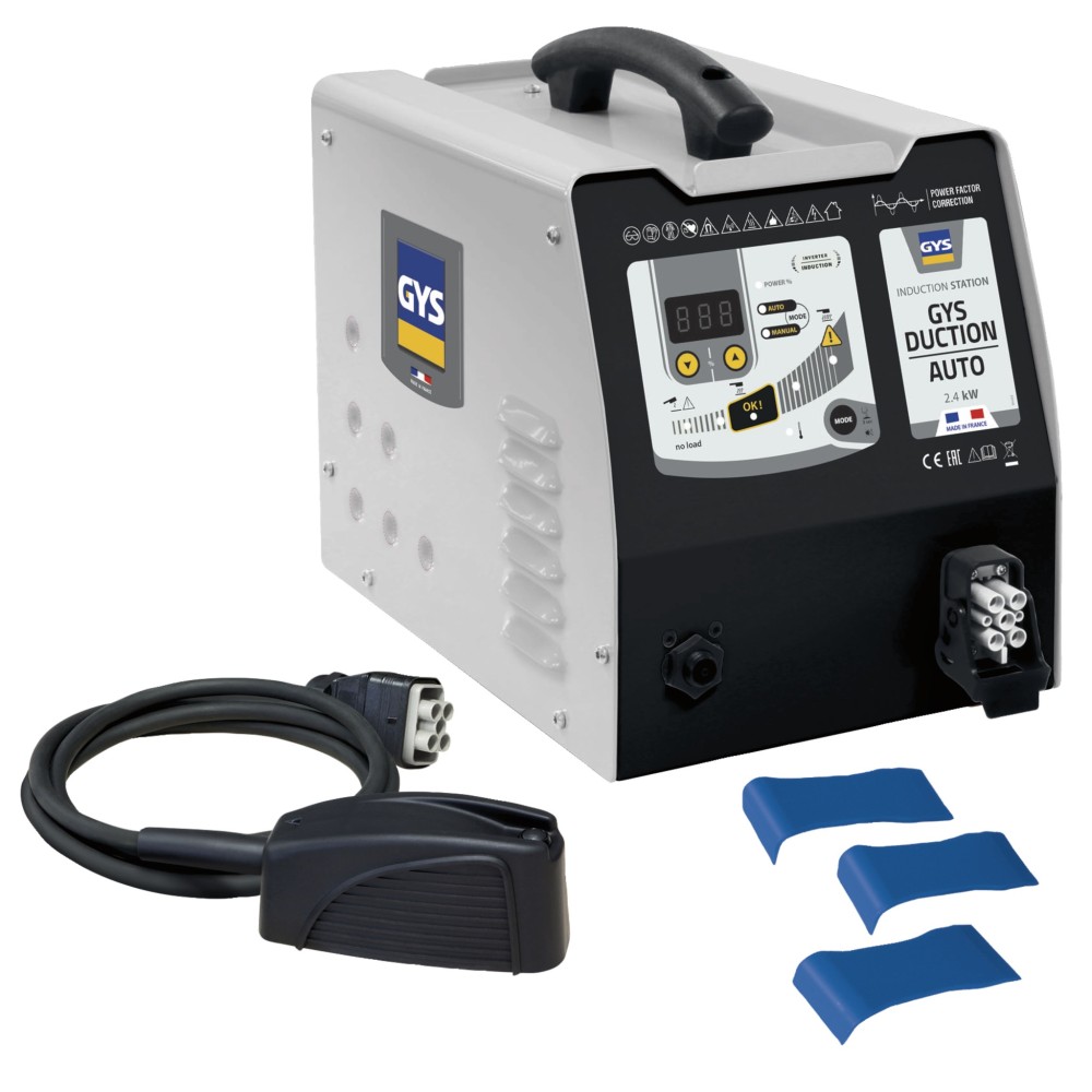 Gysduction Auto Glass (Poste + Inducteur Vitre + 3 Cales)
