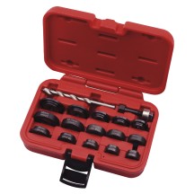 Coffret Complet De Percage Pare-Chocs Pour Detecteurs