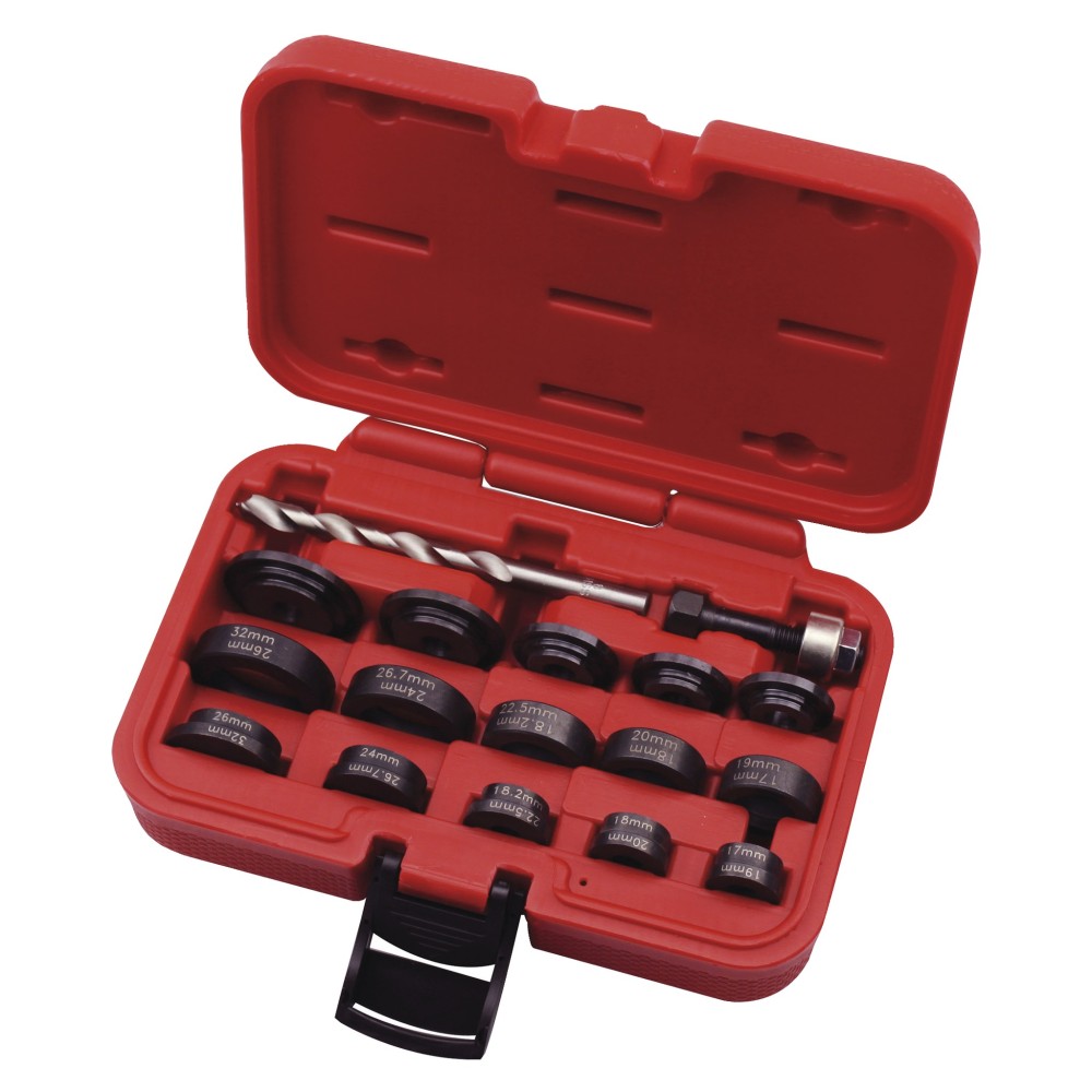 Bumper Piercing Complete Box For Detectors