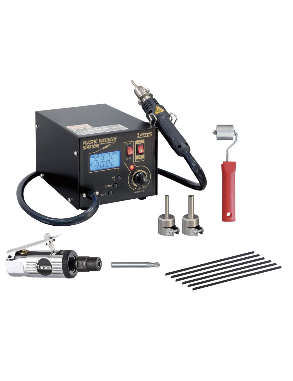 !!! liquidatie !!!! Plastics Repair Kit - vervangen door 070974