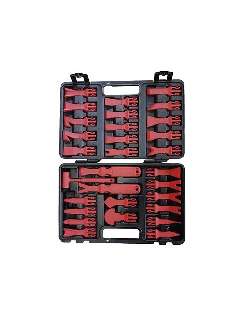 Set Of 30 Tools For Scraping / Sanding And Paint Removal