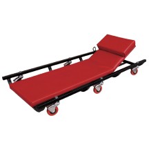 Mechanics Creeper - 6 Wheels / Tilting Headrest