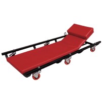 Mechanics Creeper - 6 Wheels / Tilting Headrest