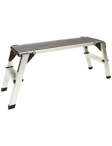 Folding Step Stool (Aluminium)