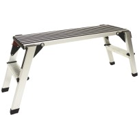 Folding Step Stool (Aluminium)