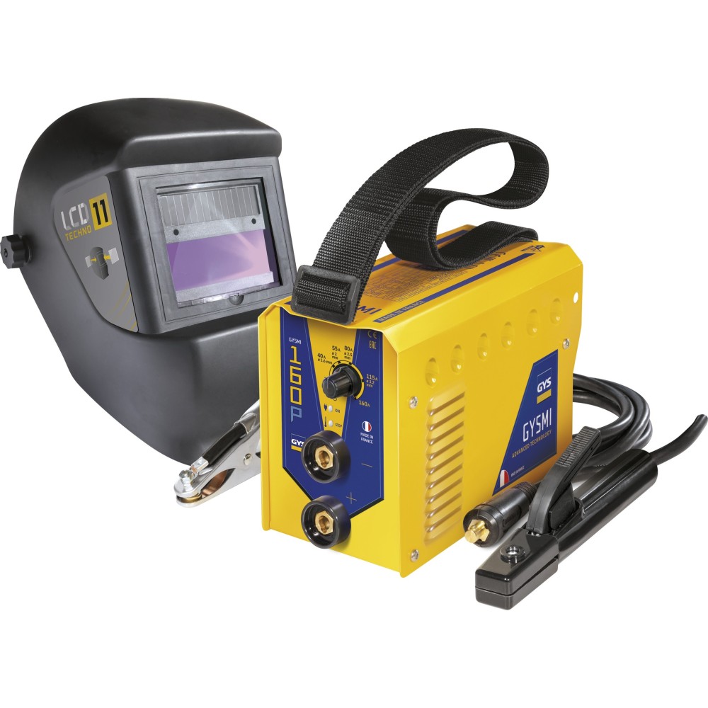 Bundle Gysmi 160 P + Lcd Techno 11 Helmet