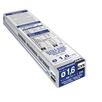 210 Elektroden Rutiles Staal Ø1.6 - Half -Etui
