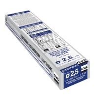 110 Electrodes Rutiles Acier Ø2,5 - Demi-Etui