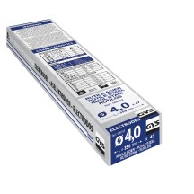 47 Electrodes Rutiles Acier Ø4,0 - Demi-Etui