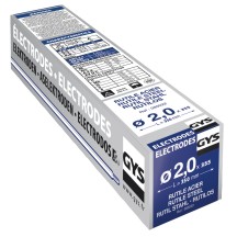 355 Electrodes Rutiles Acier Ø2,0 - Etui