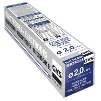 355 Electrodes Rutiles Acier Ø2,0 - Etui