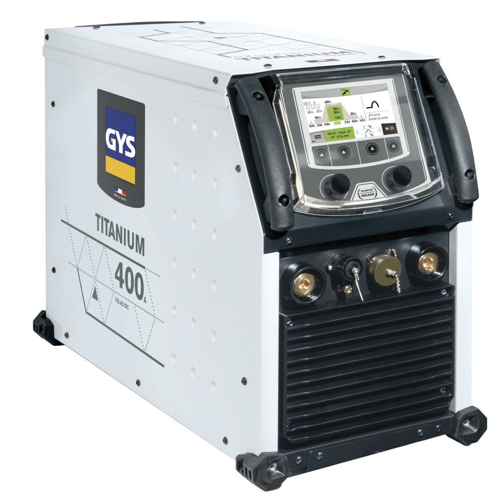 Tig Titanium 400 Ac/Dc Tri -  Without Accessories