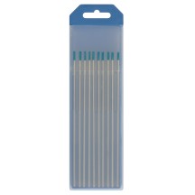 10 Electrodes Tungstene Lanthane Wl20 Ø1,6 - Bleu (Ac/Dc - Alu/Acier)
