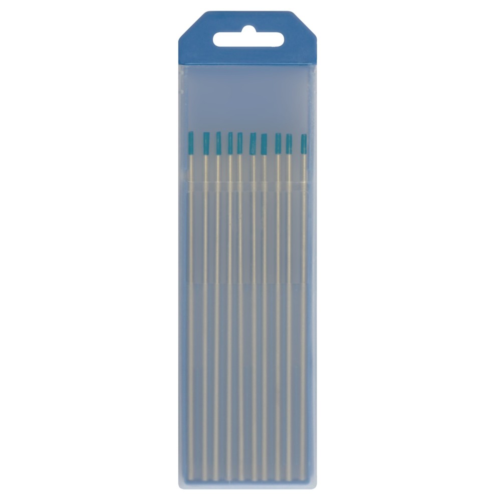 10 Electrodes Tungstene Lanthane Wl20 Ø1,6 - Bleu (Ac/Dc - Alu/Acier)
