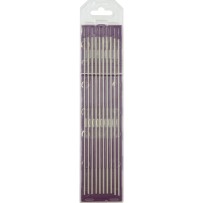 10 Electrodes Tungstene E3 Ø1,6 - Lilas (Ac/Dc - Alu/Acier)