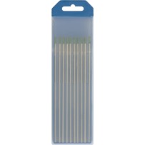 10 Electrodes Tungstene Pur Wp Ø1,6 - Vert (Ac - Alu)