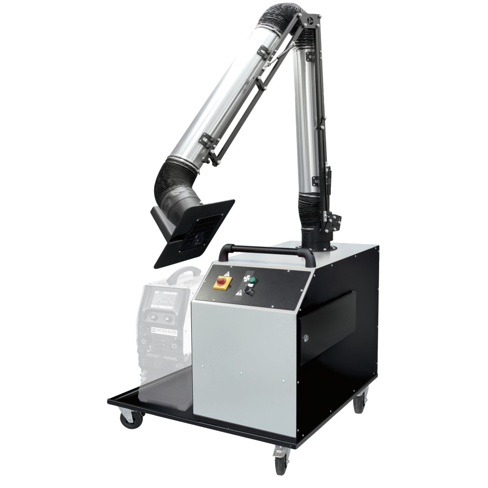 Aspirateur De Fumée Evo 2.1 Re - 230V + Bras 3M