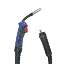 remplacé par 063761 - Torche Binzel Mig 150A (Mb15) - Air - 3M - Alu (Ø0.8Mm-M6)