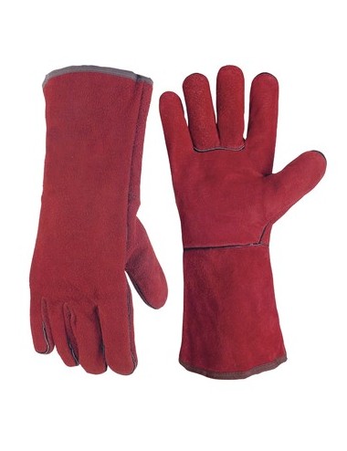 Leather Welding Gauntlets