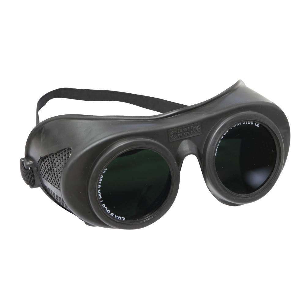 Gas Welding Goggles (Shade 5) - Blister