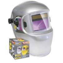 Masque Lcd Promax 9/13 G Silver True Color