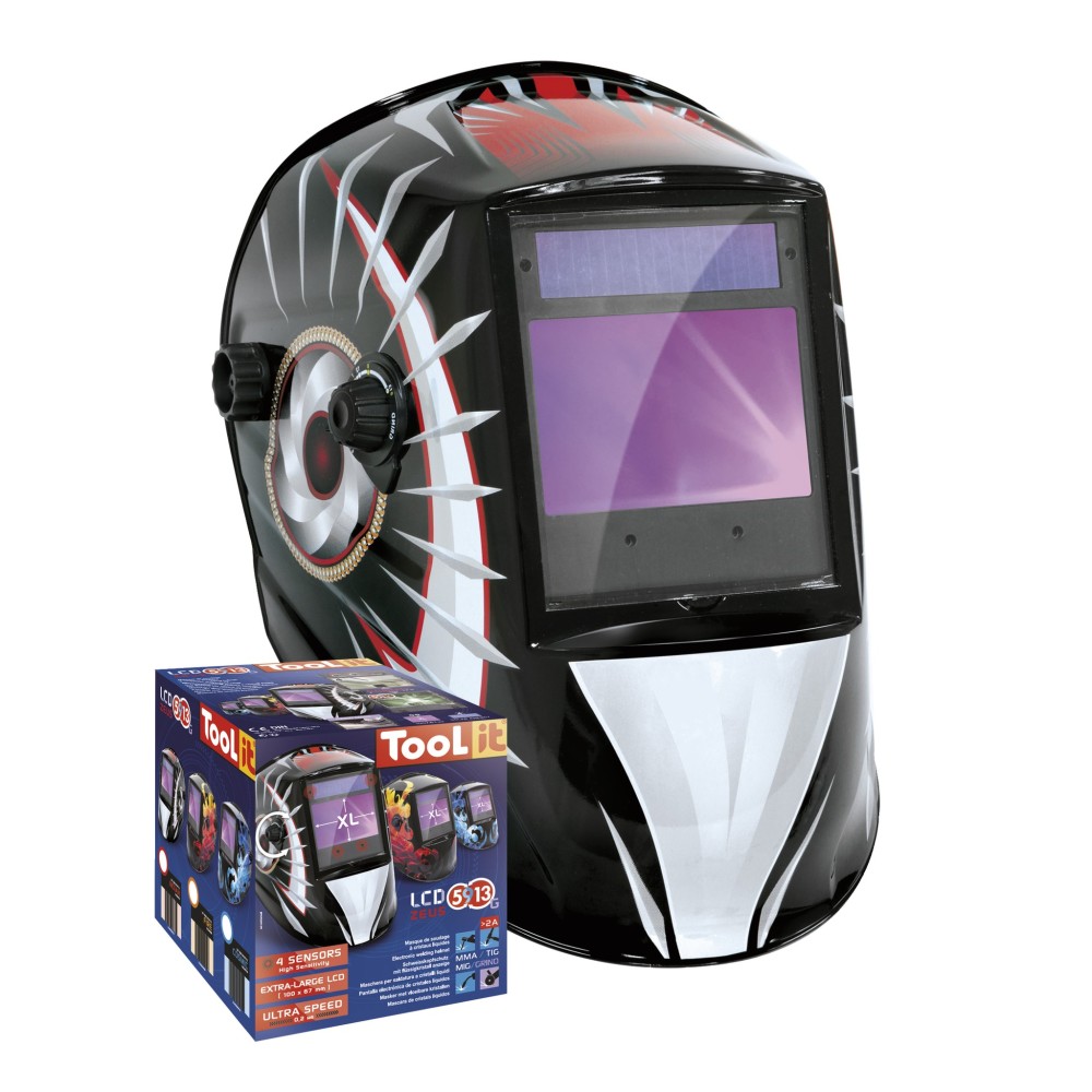 Lcd Zeus 5-9/9-13 G Indian Helmet