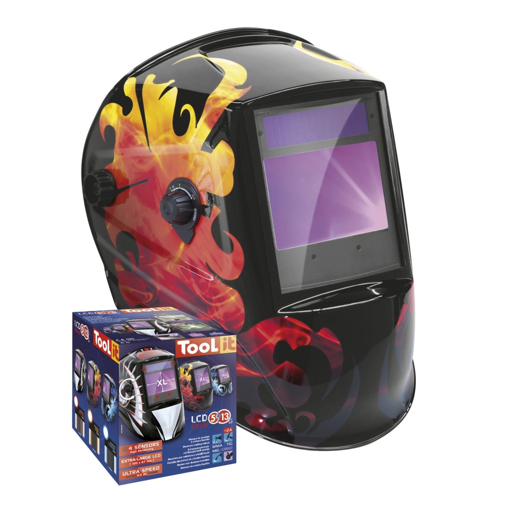 Masque Lcd Zeus 5/9-9/13 G Fire True Color