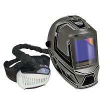 Masque Lcd Respiratoire Gysmatic 5/13 Air True Color Xxl