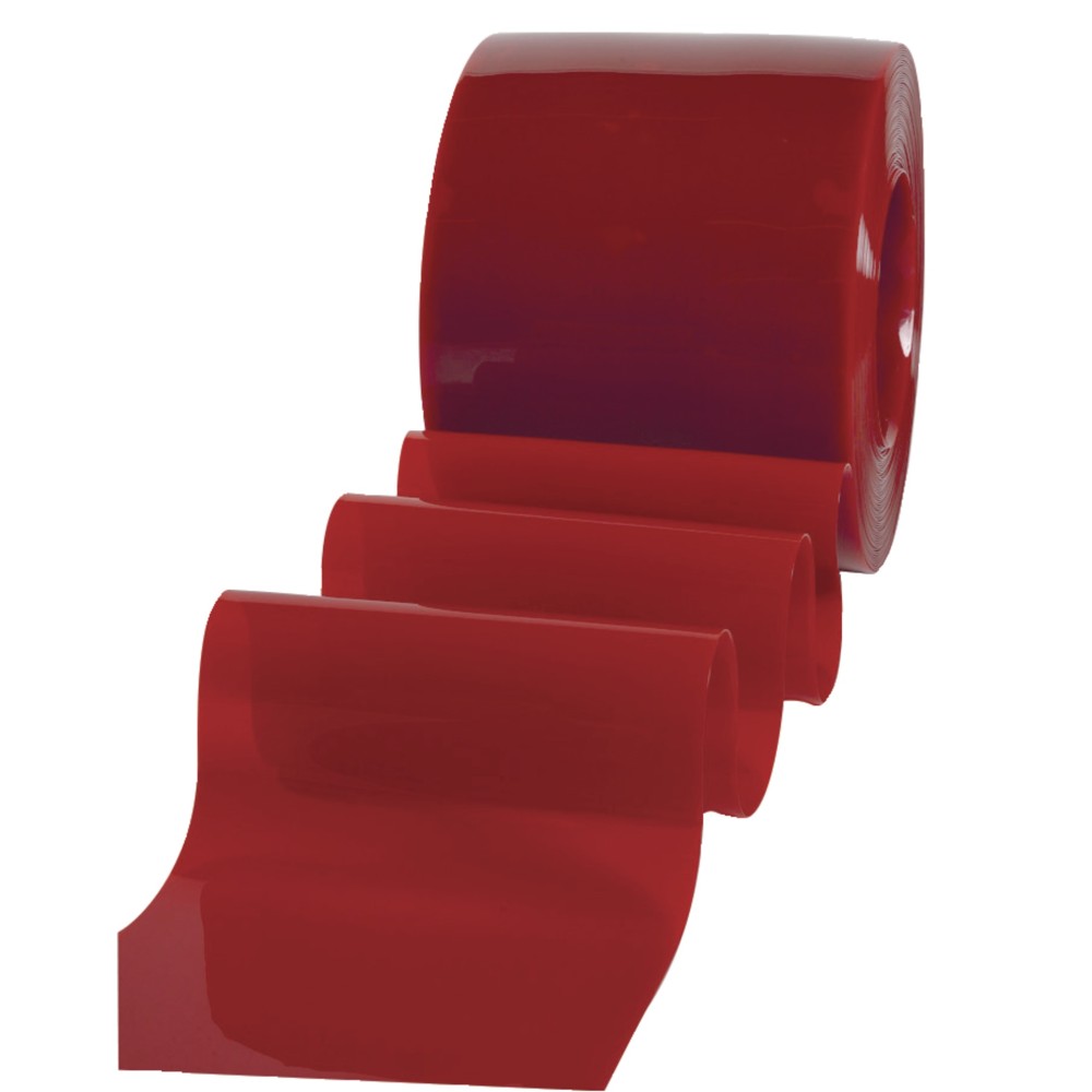 Protection Strap Red 300X2Mm - 50M Reel