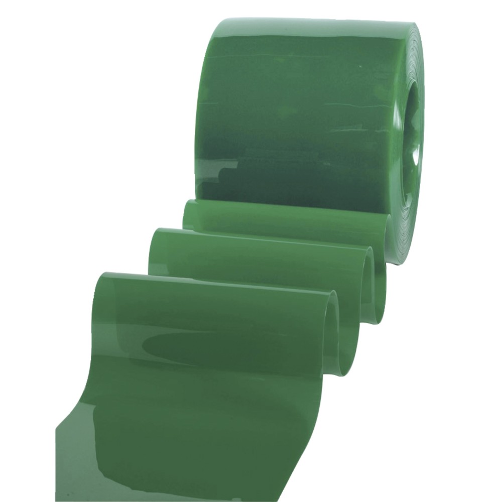 Laniere De Protection Vert Mat Opti Roll 300X2Mm - Rouleau De 50M