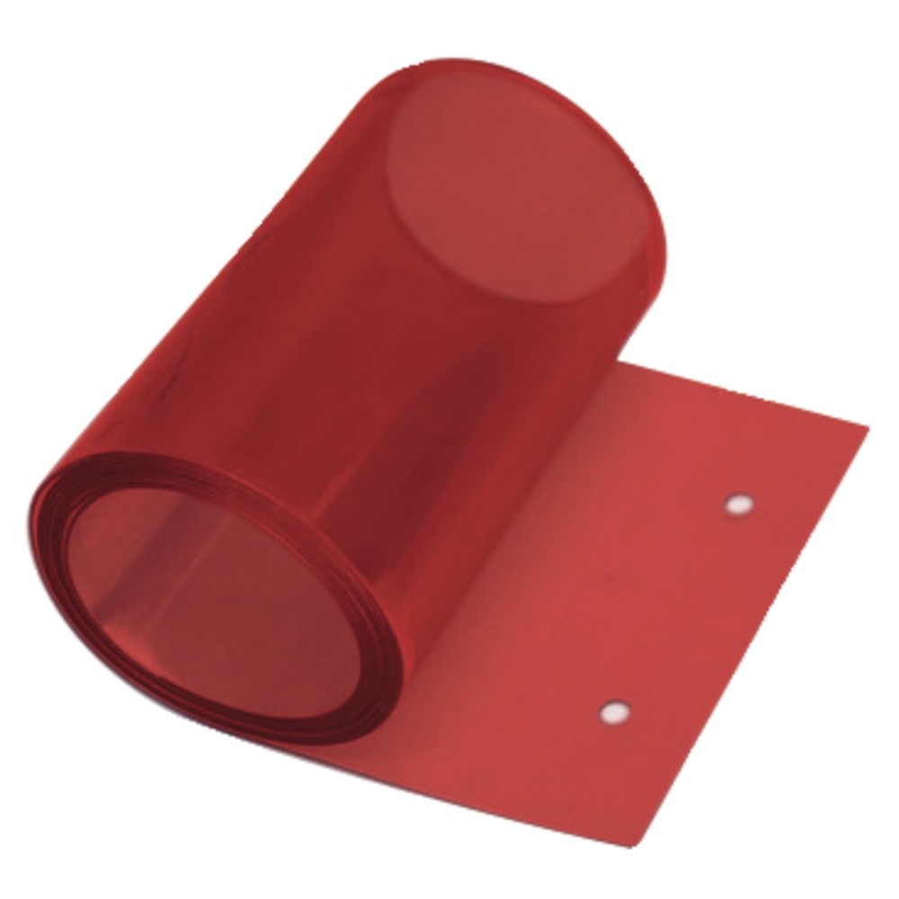 8 Pre-Pierced Red Protection Straps 300X2X1800Mm