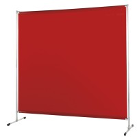 Orange Welding Curtain Opti 200.O With Frame 2X2M