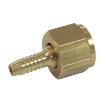 G1/4 Gas Connectors (2 Nuts + 2 Tails)