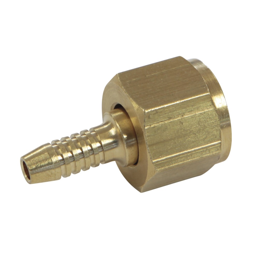 G1/4 Gas Connectors (2 Nuts + 2 Tails)